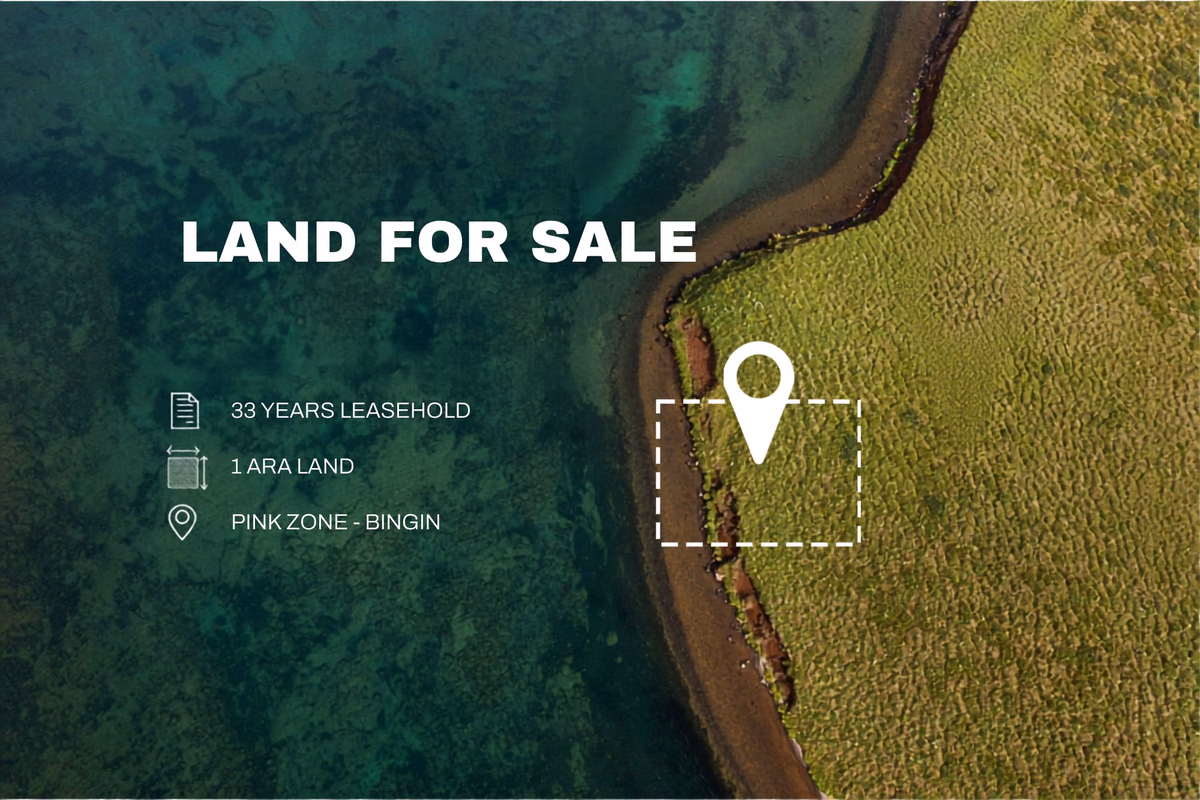 1 Ara Land in Bingin