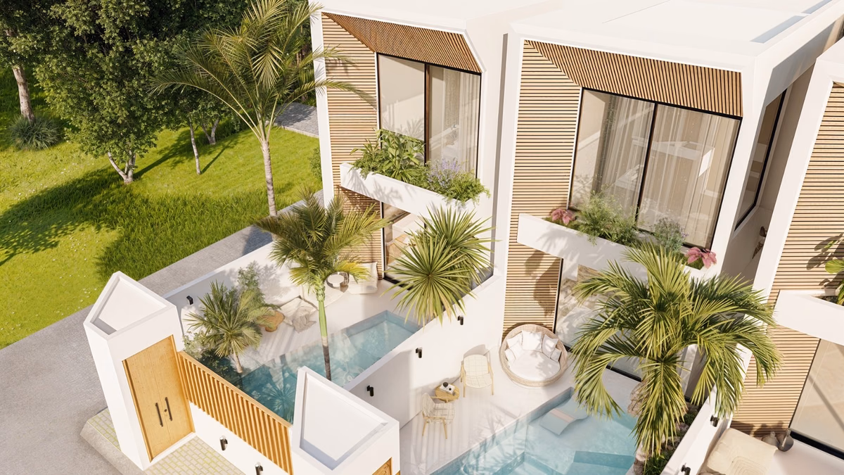 1-Bedroom Garden Villa in Nunggalan