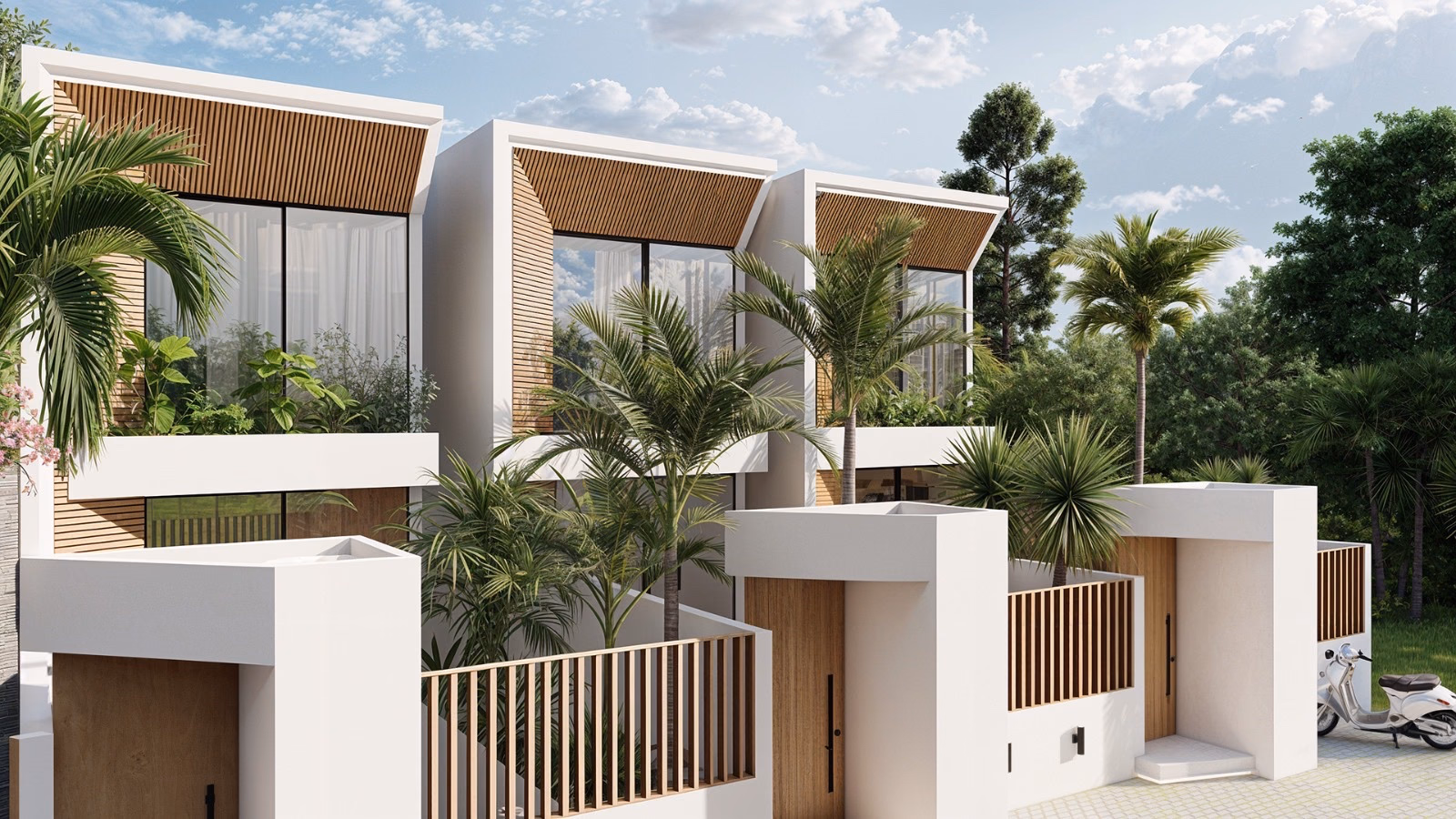 1-Bedroom Garden Villa in Nunggalan