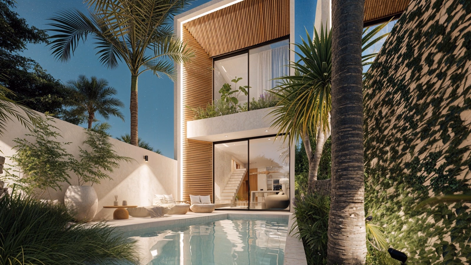1-Bedroom Garden Villa in Nunggalan