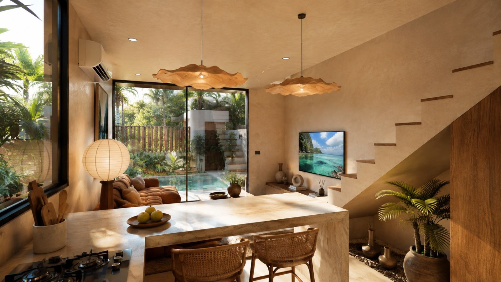 1-Bedroom Garden Villa in Nunggalan