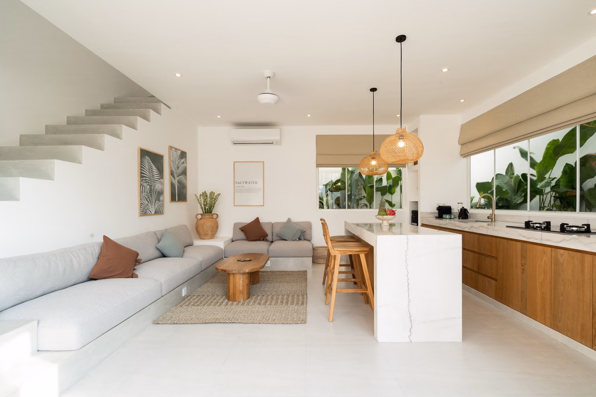 1-Bedroom Mediterranean Villa in Bingin, Bali, photo 5