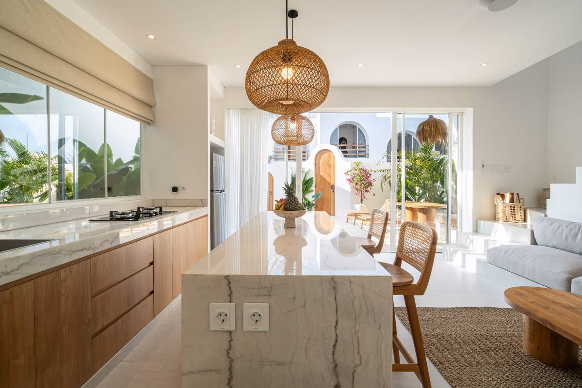 1-Bedroom Mediterranean Villa in Bingin, Bali, photo 9