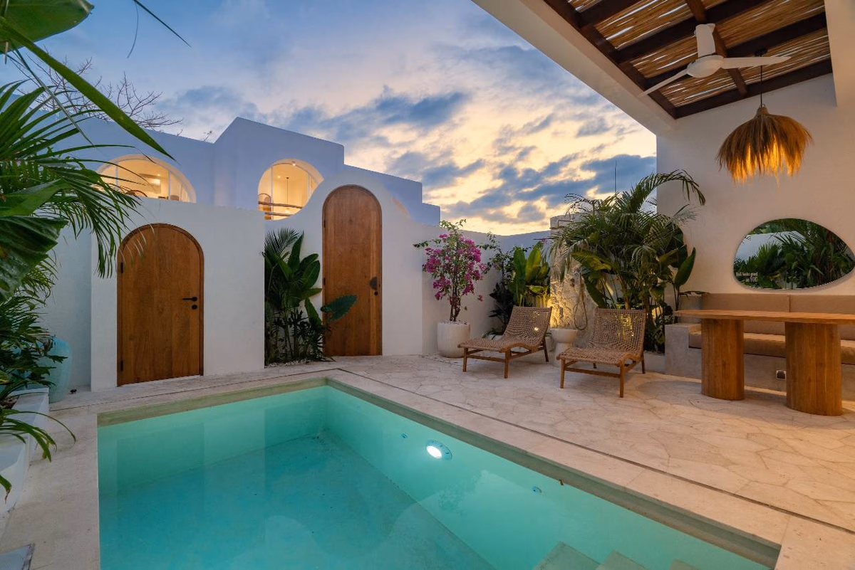 1-Bedroom Mediterranean Villa in Bingin, Bali, photo 14
