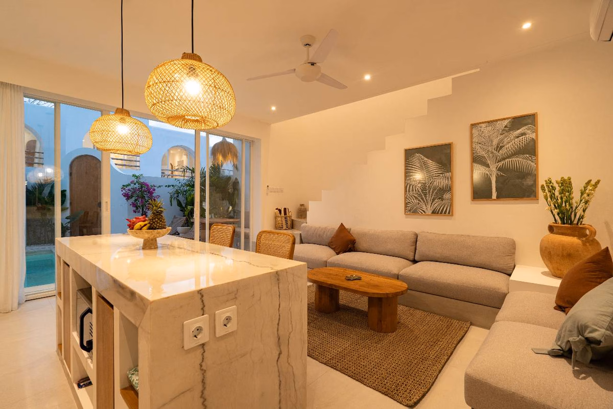 1-Bedroom Mediterranean Villa in Bingin, Bali, photo 15