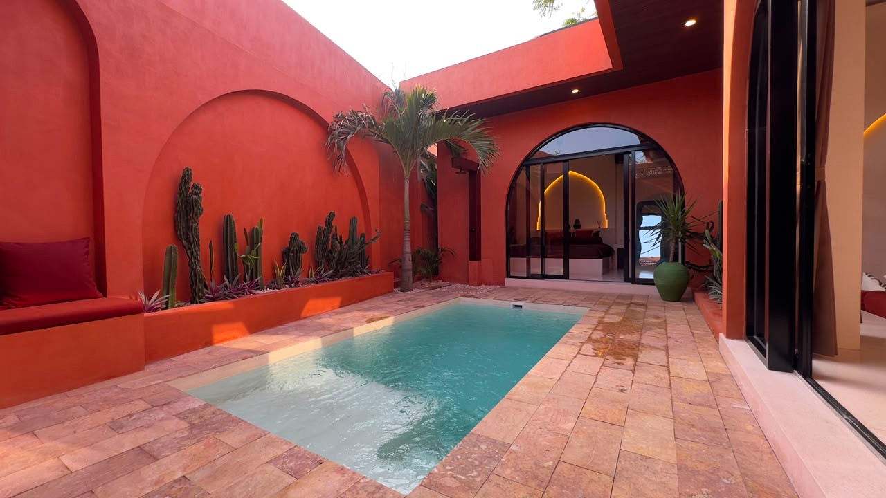 1-Bedroom Moroccan Style Villa in Ungasan