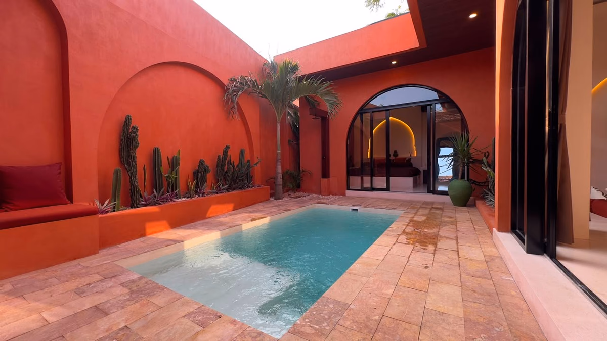 1-Bedroom Moroccan Style Villa in Ungasan, Bali, photo 2