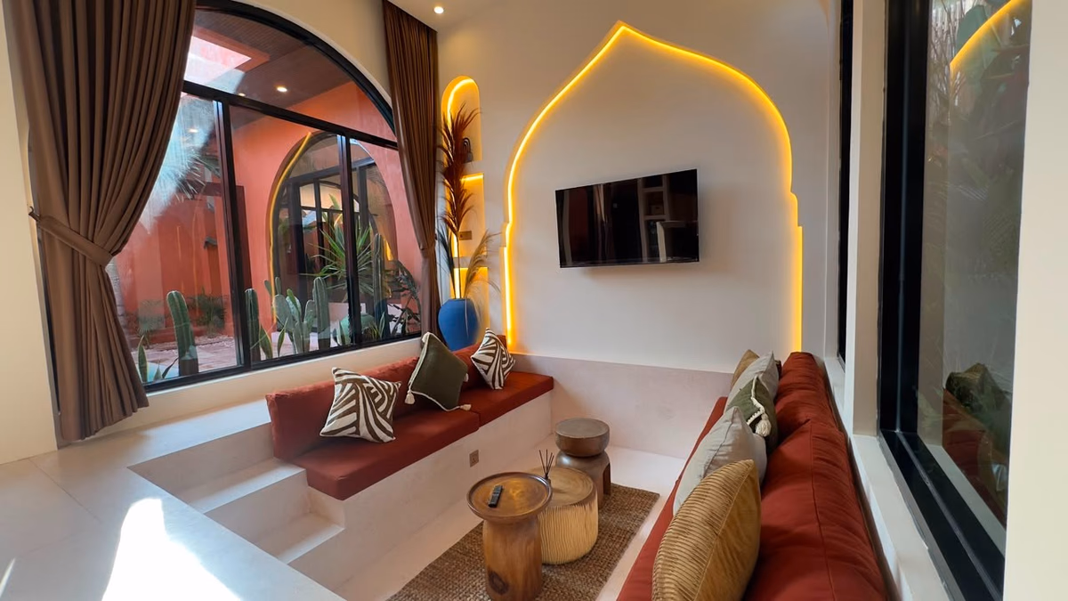 1-Bedroom Moroccan Style Villa in Ungasan, Bali, photo 11