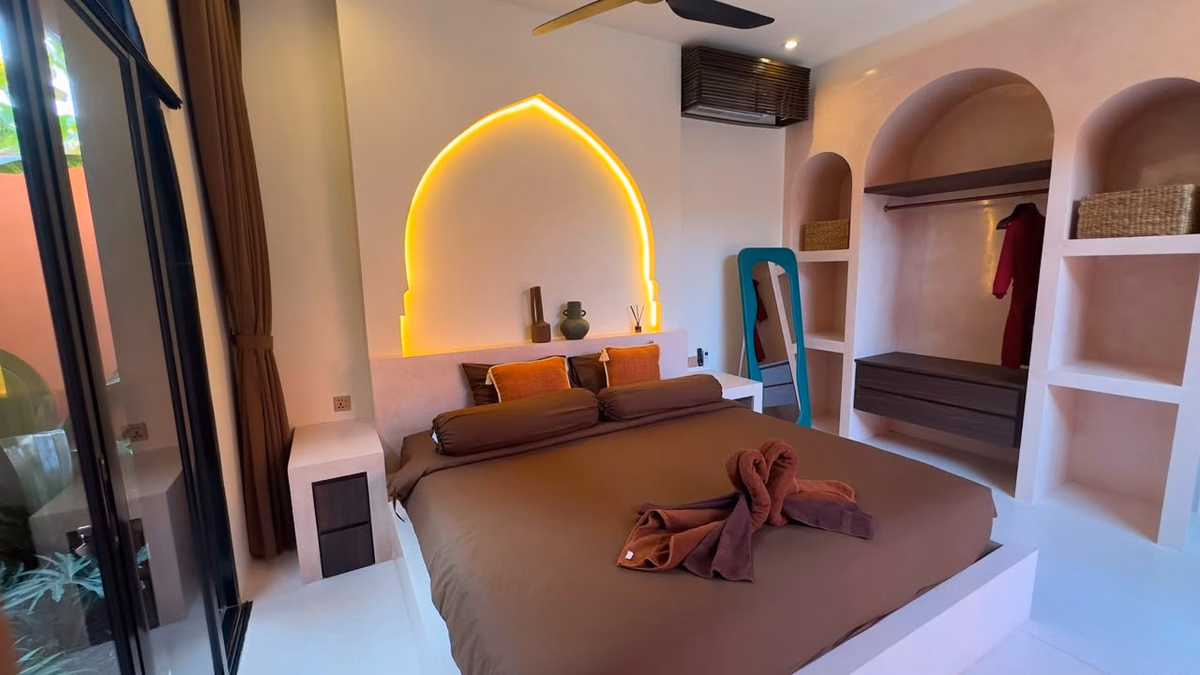 1-Bedroom Moroccan Style Villa in Ungasan, Bali, photo 13