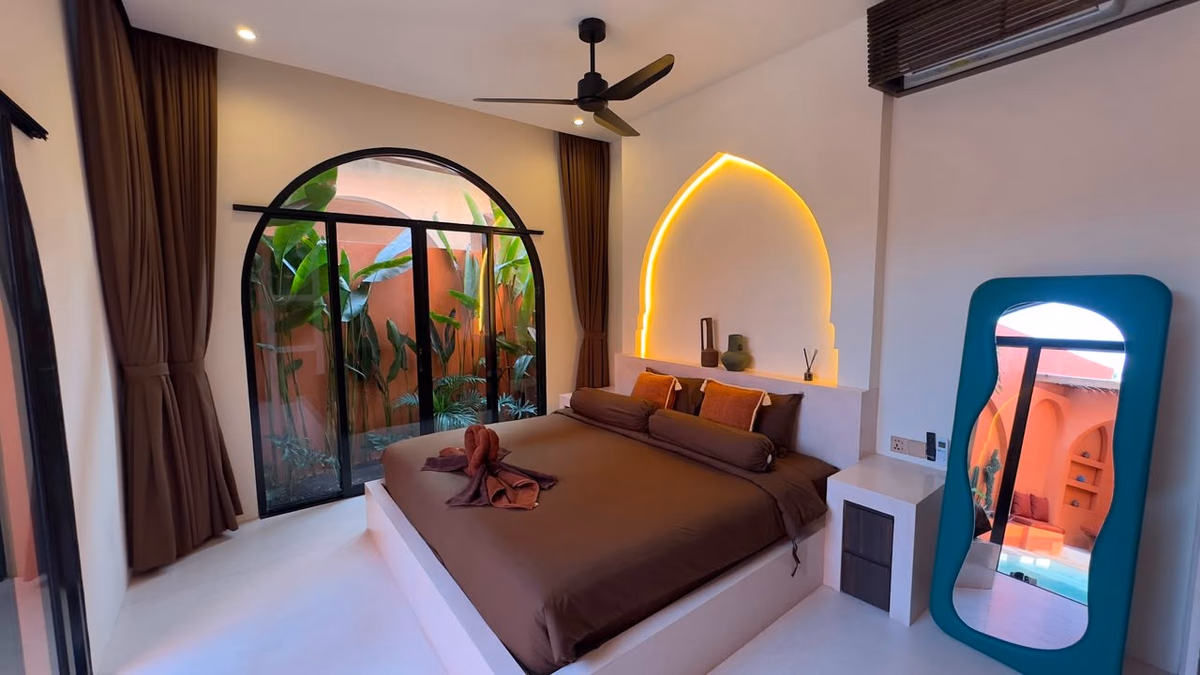 1-Bedroom Moroccan Style Villa in Ungasan, Bali, photo 15