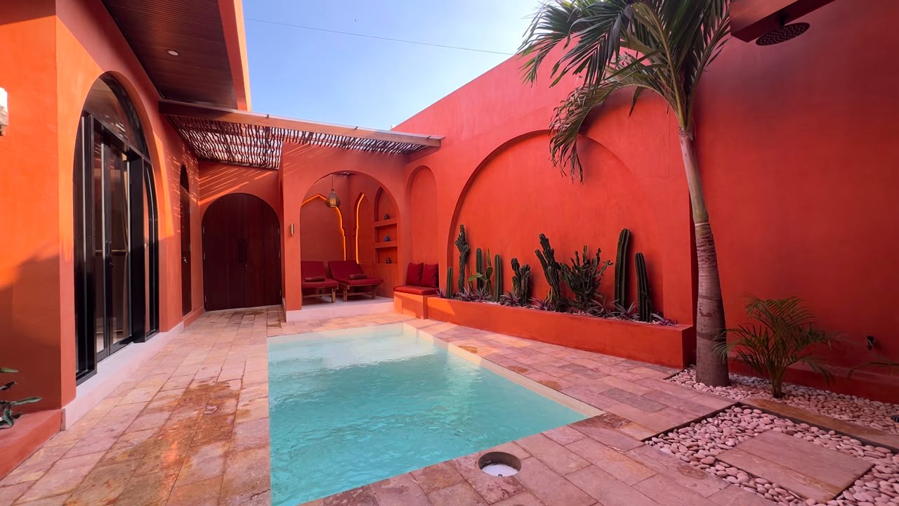 1-Bedroom Moroccan Style Villa in Ungasan