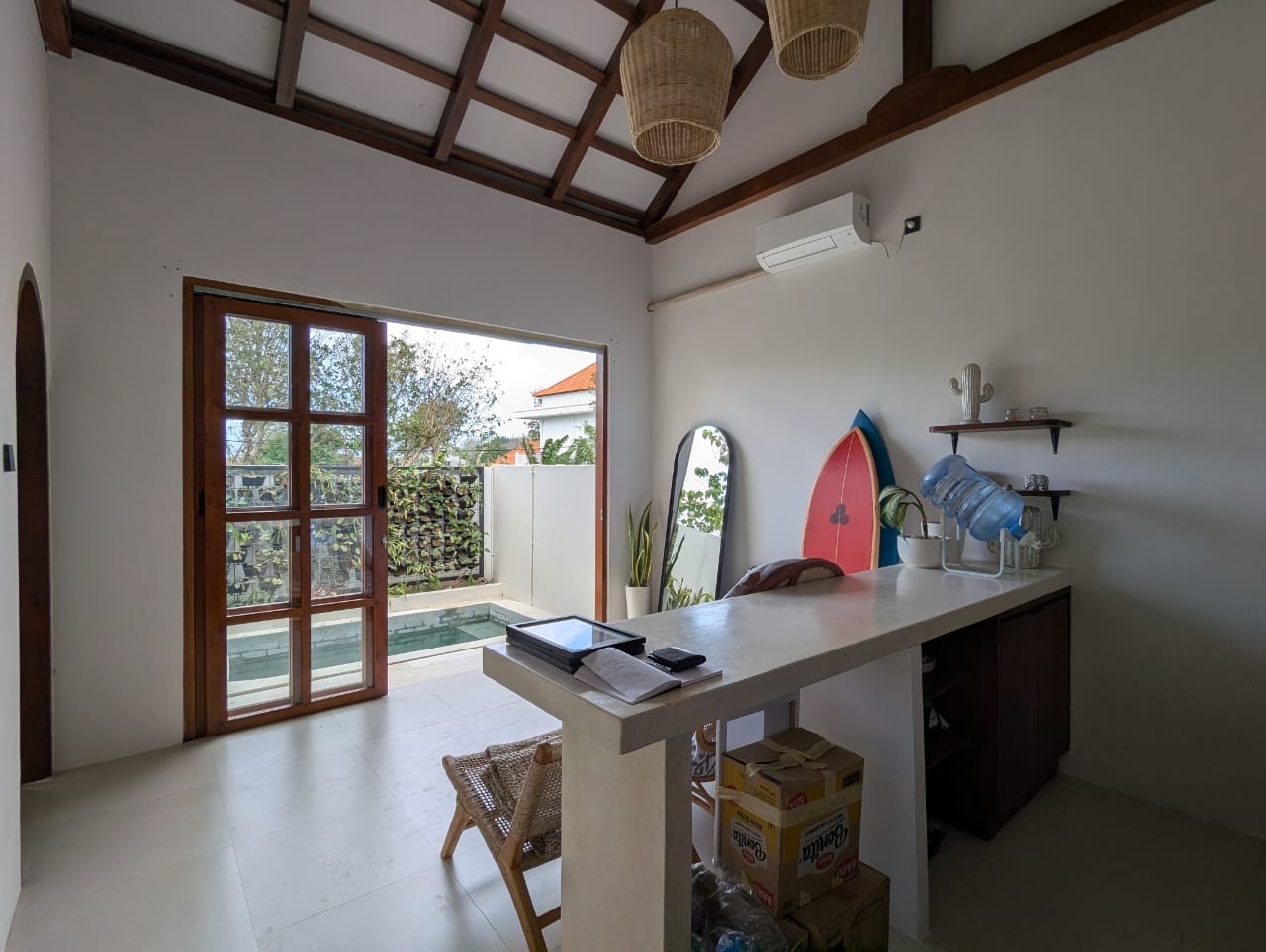 1-Bedroom Tropical Minimalist Villa in Uluwatu