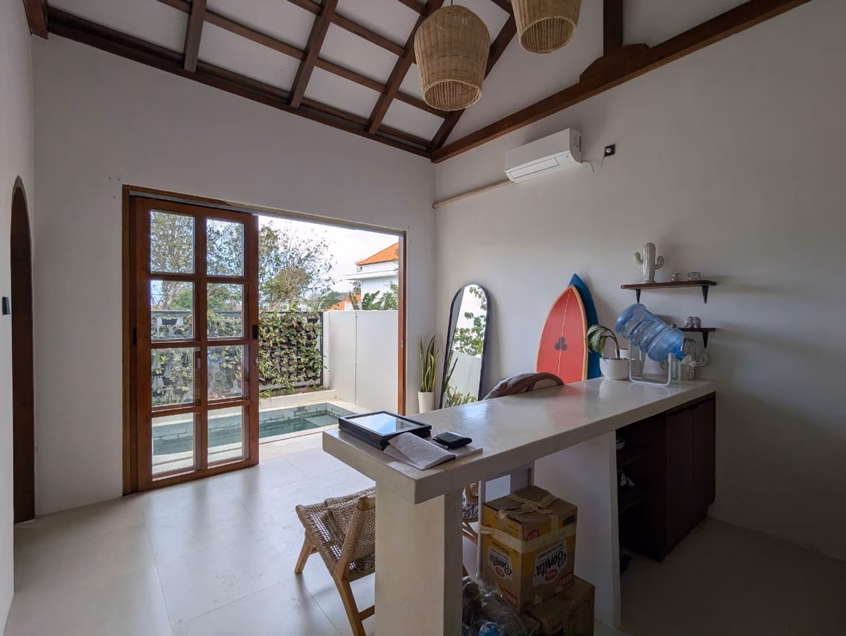 1-Bedroom Tropical Minimalist Villa in Uluwatu, Bali, photo 2