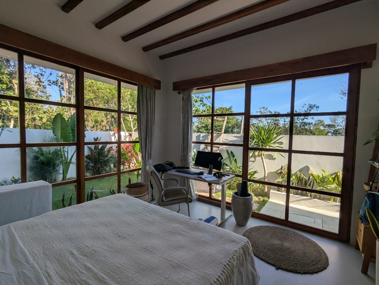 1-Bedroom Tropical Minimalist Villa in Uluwatu