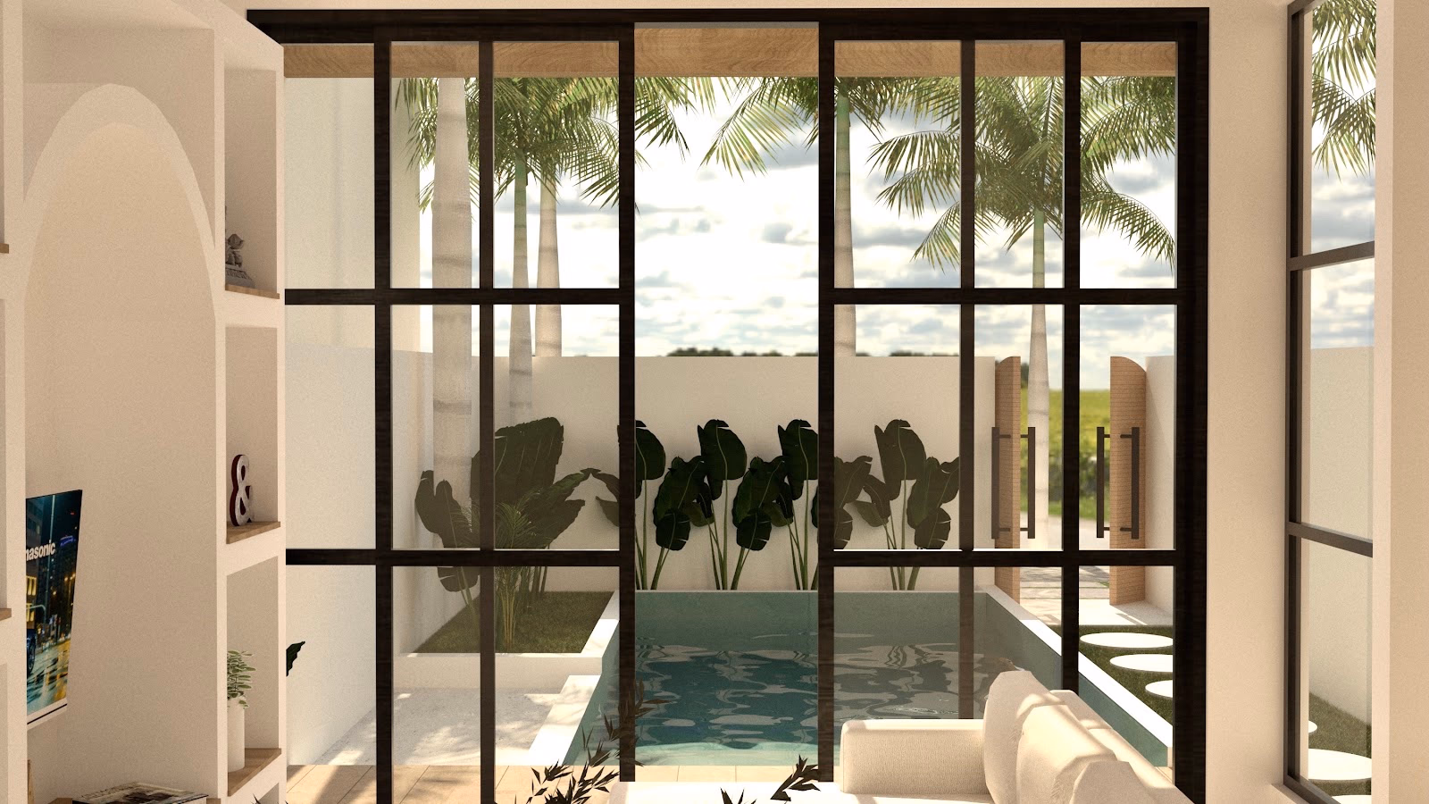 1-Bedroom Villa in Nunggalan