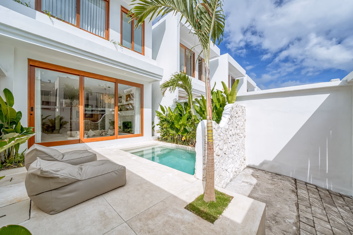 2-Bedroom Mediterranean Villa in Balangan
