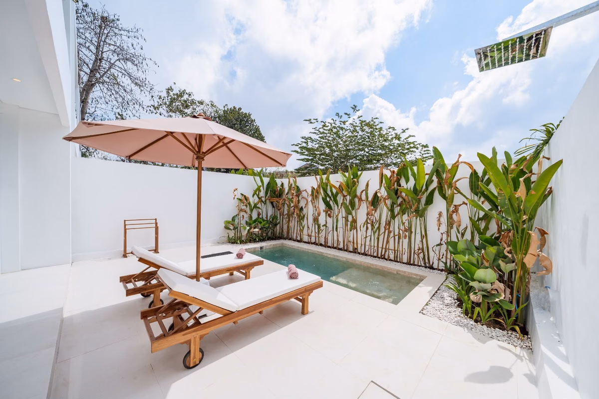 2-Bedroom Mediterranean Villa in Ungasan