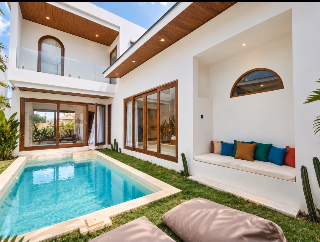 2-Bedroom Modern Villa in Balangan, Quiet Residential Area, Bali, photo 3