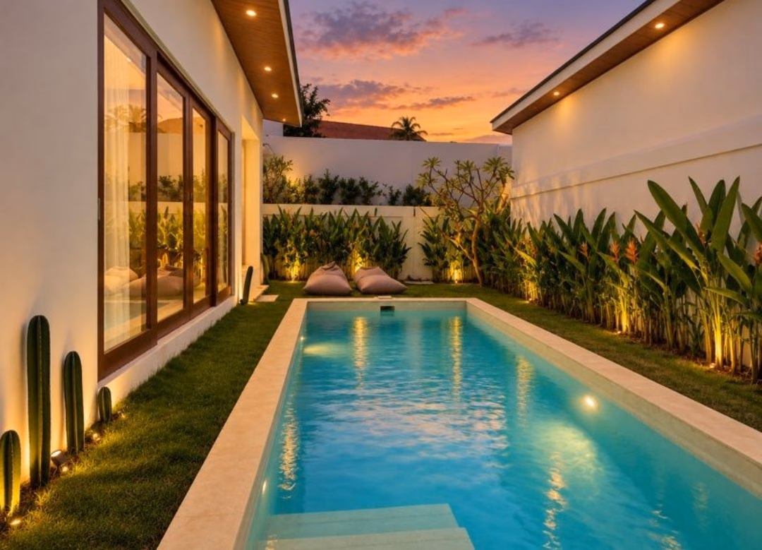 2-Bedroom Modern Villa in Balangan, Quiet Residential Area, Bali, photo 2
