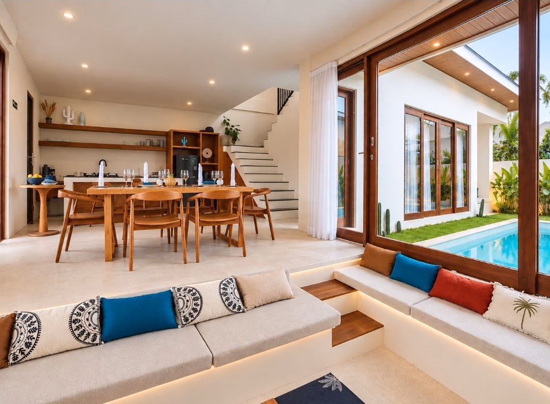 2-Bedroom Modern Villa in Balangan, Quiet Residential Area, Bali, photo 4