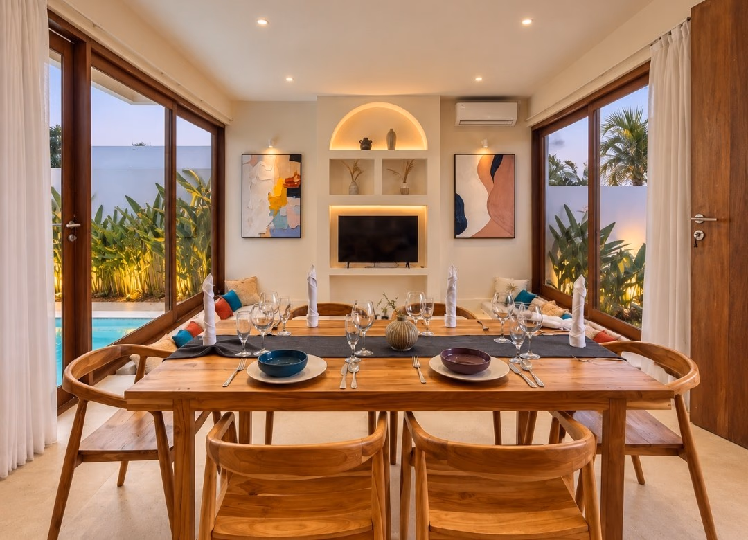 2-Bedroom Modern Villa in Balangan, Quiet Residential Area, Bali, photo 5