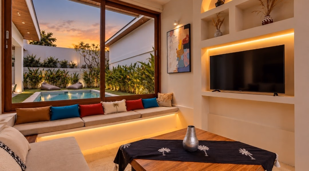 2-Bedroom Modern Villa in Balangan, Quiet Residential Area, Bali, photo 6