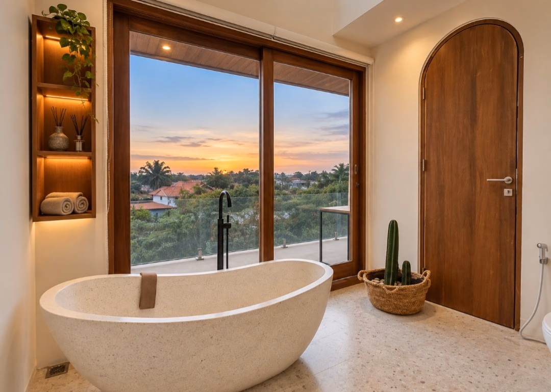 2-Bedroom Modern Villa in Balangan, Quiet Residential Area, Bali, photo 13