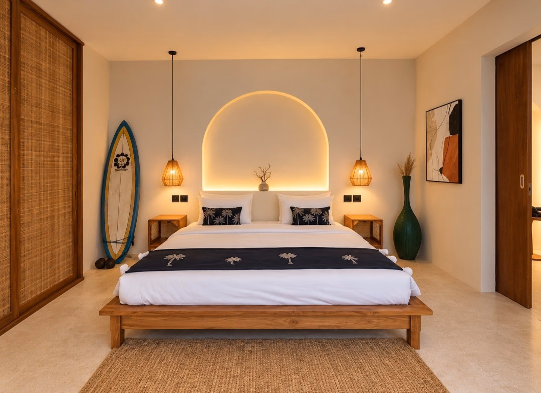 2-Bedroom Modern Villa in Balangan, Quiet Residential Area, Bali, photo 15