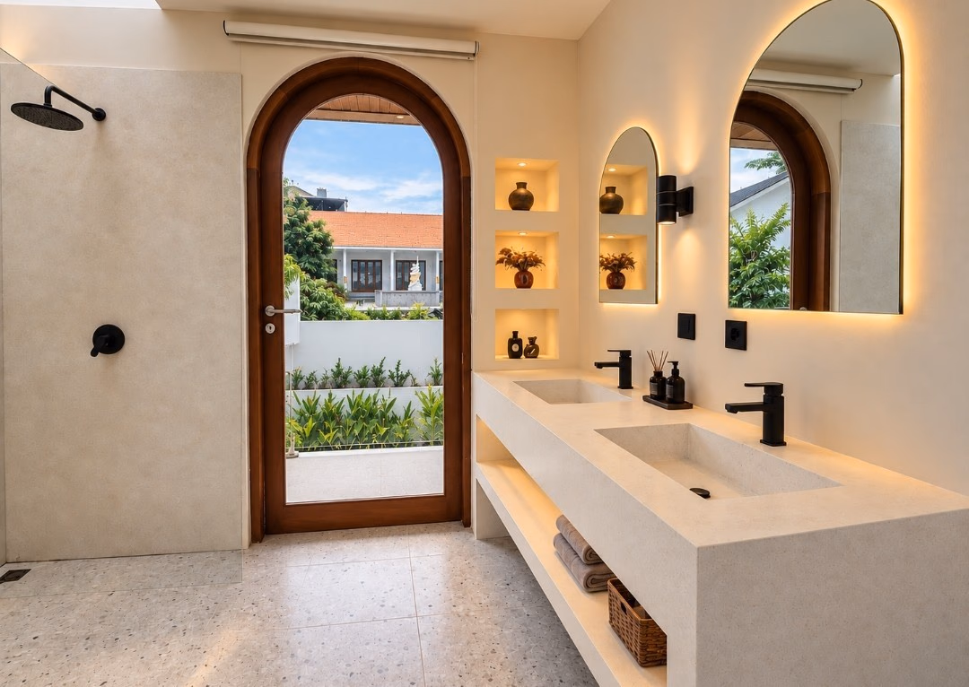 2-Bedroom Modern Villa in Balangan, Quiet Residential Area, Bali, photo 19