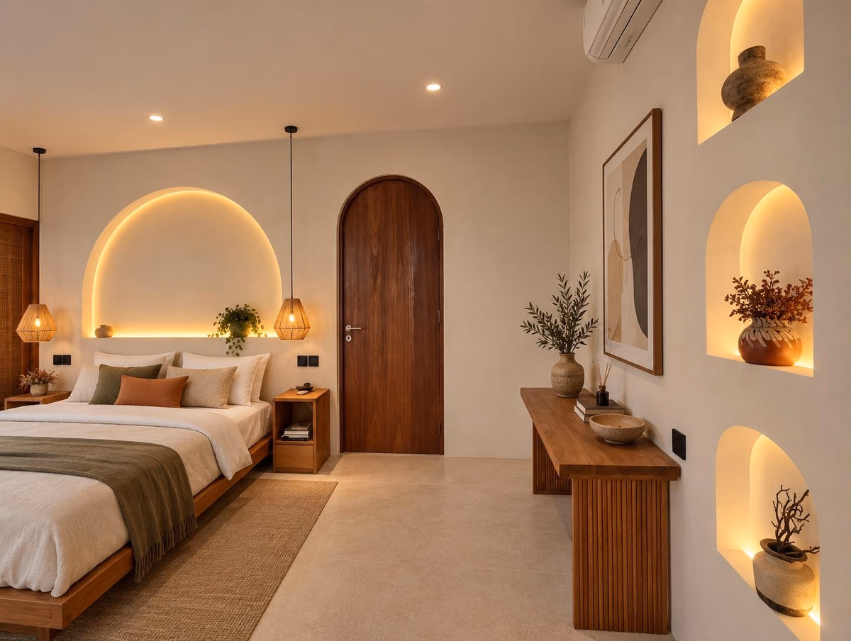 2-Bedroom Modern Villa in Balangan, Quiet Residential Area, Bali, photo 11