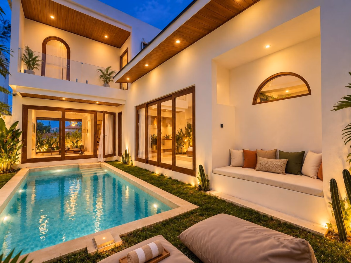 2-Bedroom Modern Villa in Balangan, Quiet Residential Area