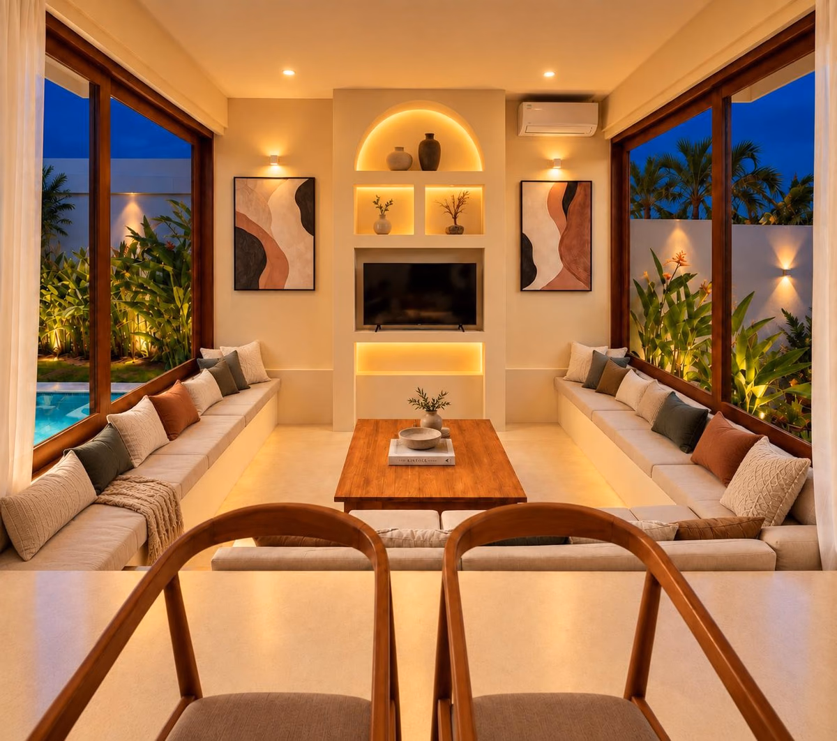2-Bedroom Modern Villa in Balangan, Quiet Residential Area, Bali, photo 7