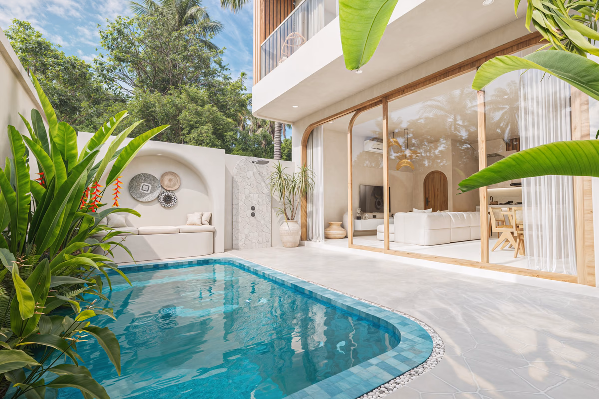 2-Bedroom Modern Villa in Balangan, Bali, photo 2