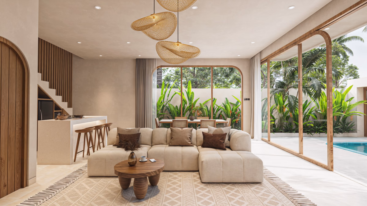 2-Bedroom Modern Villa in Balangan, Bali, photo 3