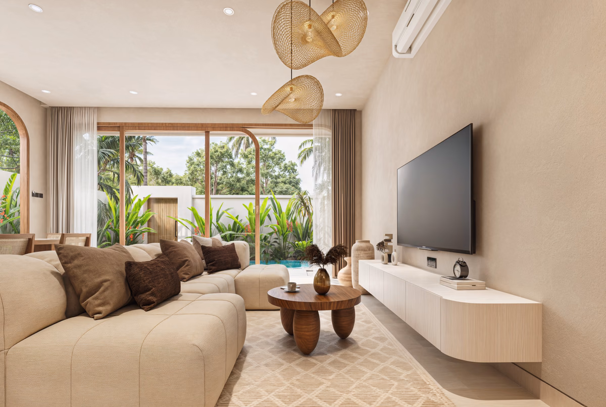 2-Bedroom Modern Villa in Balangan, Bali, photo 4