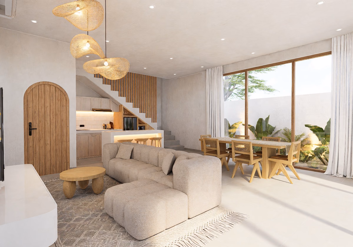 2-Bedroom Modern Villa in Balangan, Bali, photo 5