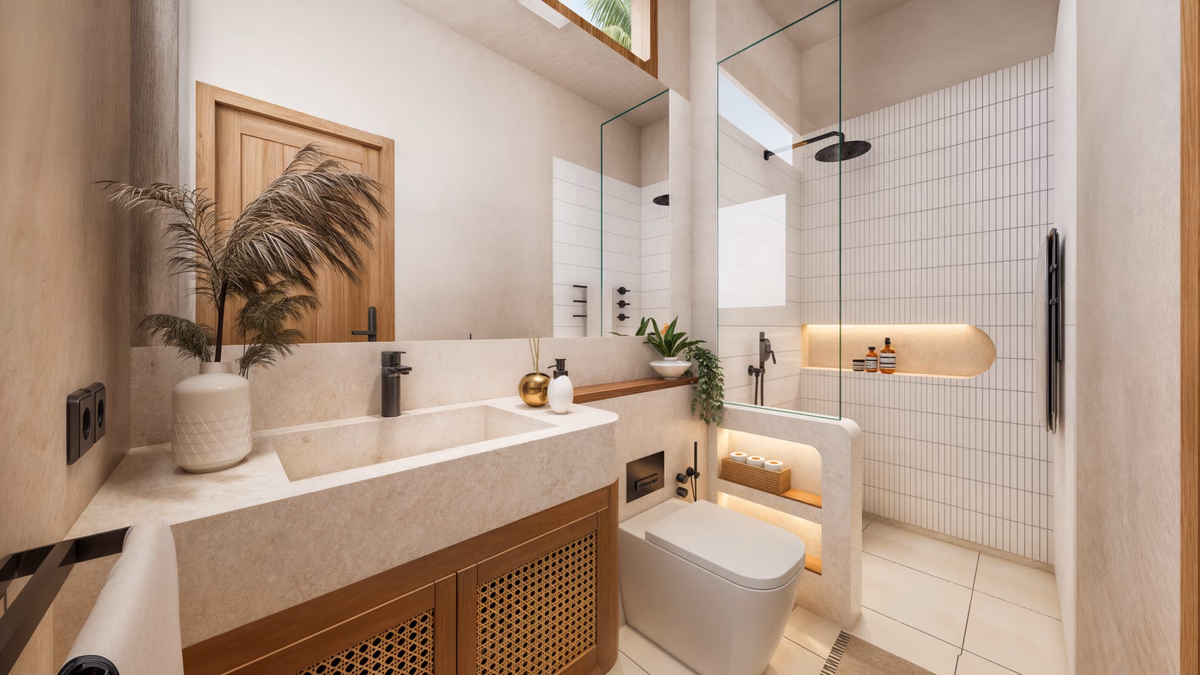2-Bedroom Modern Villa in Balangan, Bali, photo 14