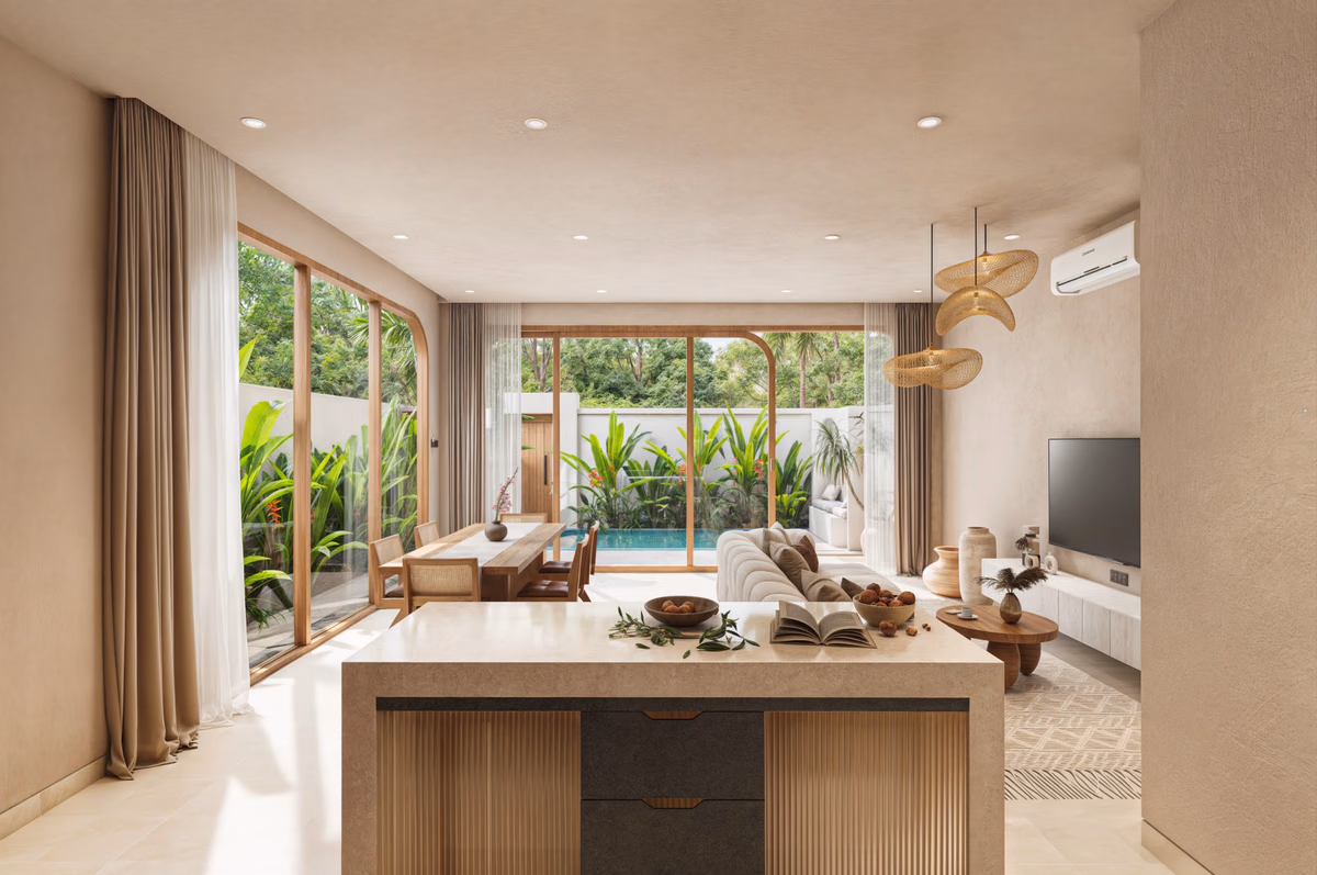 2-Bedroom Modern Villa in Balangan, Bali, photo 16
