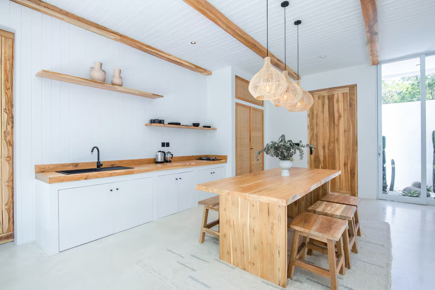 2-Bedroom Modern Villa in Bingin