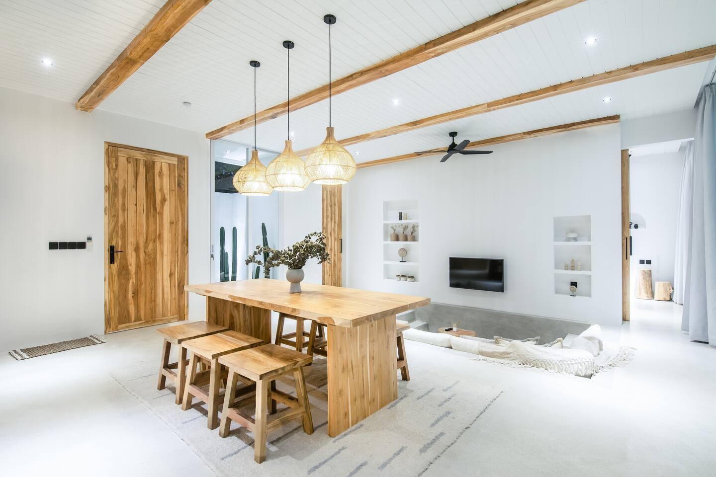 2-Bedroom Modern Villa in Bingin