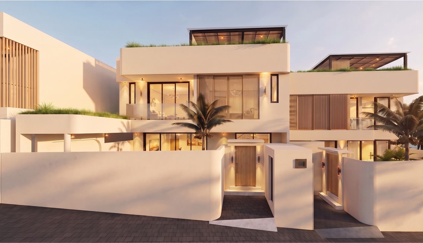 2-Bedroom Villa with Rooftop and Ocean Views in Yolla Nunggalan Residences, Bali, photo 1