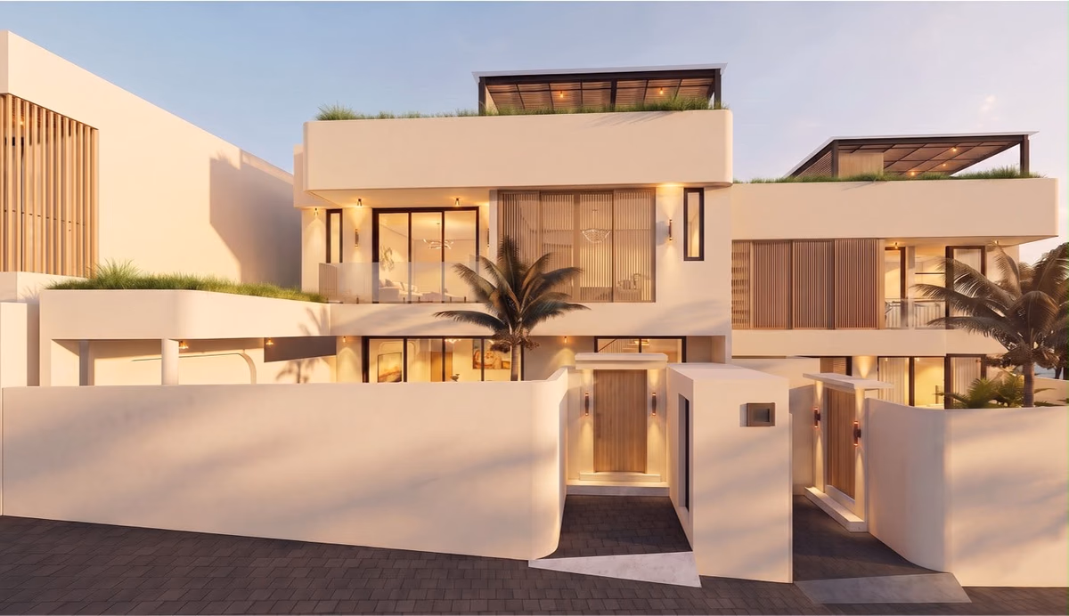 2-Bedroom Villa with Rooftop and Ocean Views in Yolla Nunggalan Residences