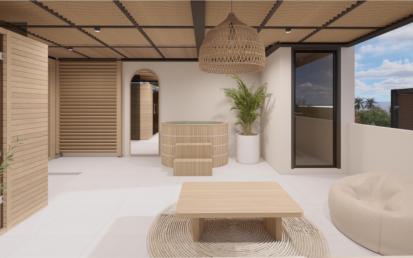 2-Bedroom Villa with Rooftop and Ocean Views in Yolla Nunggalan Residences