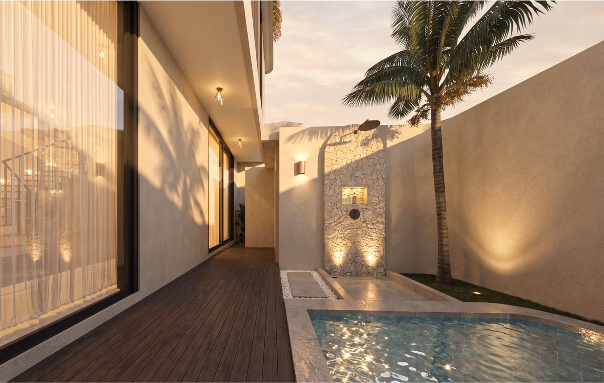 2-Bedroom Villa with Rooftop and Ocean Views in Yolla Nunggalan Residences, Bali, photo 4