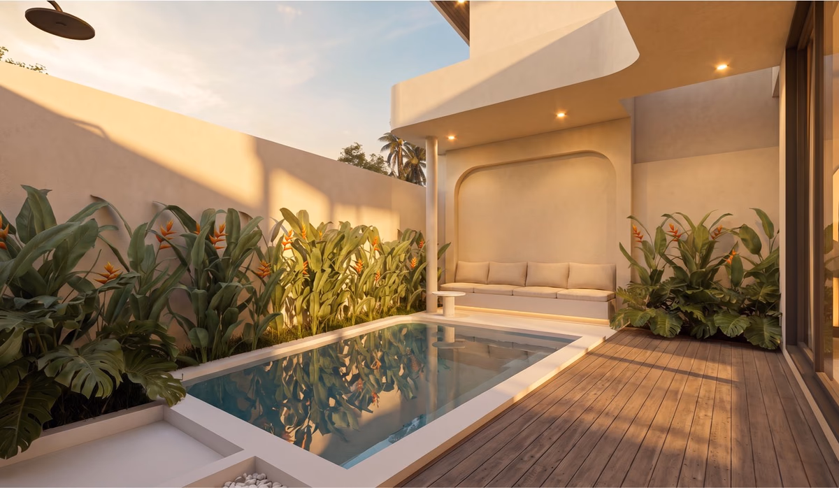2-Bedroom Villa with Rooftop and Ocean Views in Yolla Nunggalan Residences, Bali, photo 5