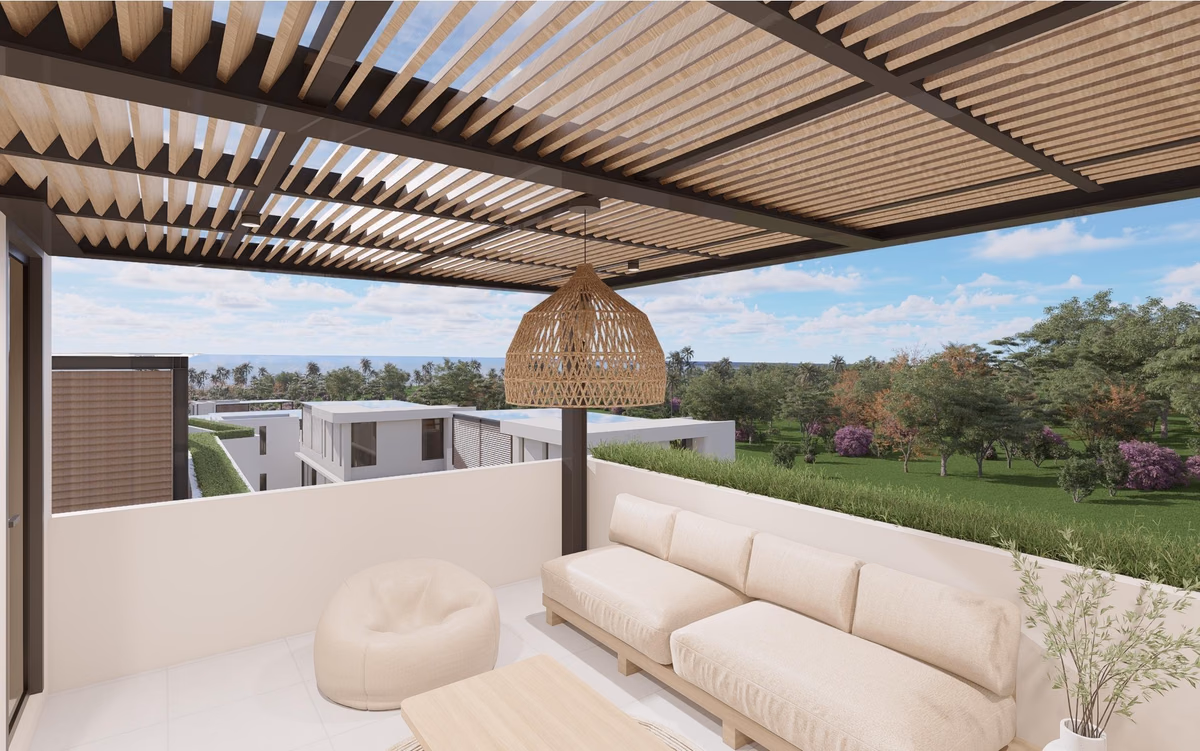 2-Bedroom Villa with Rooftop and Ocean Views in Yolla Nunggalan Residences, Bali, photo 6