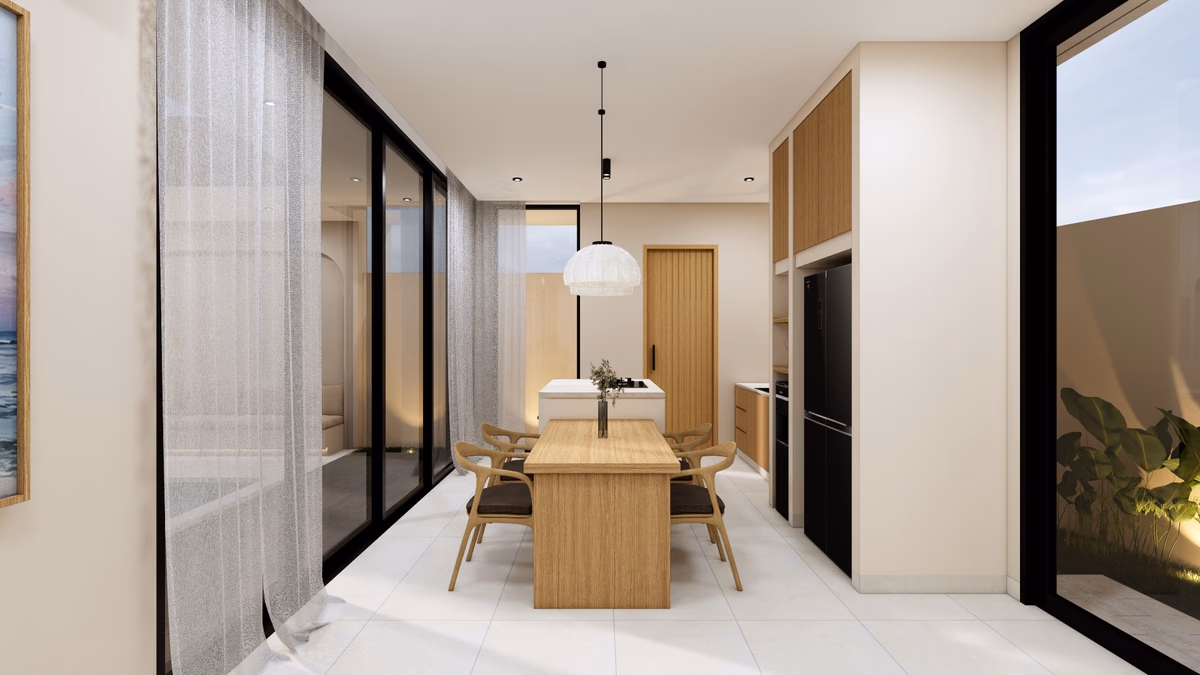 2-Bedroom Villa with Rooftop and Ocean Views in Yolla Nunggalan Residences, Bali, photo 10
