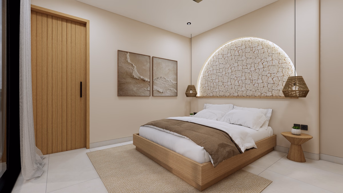 2-Bedroom Villa with Rooftop and Ocean Views in Yolla Nunggalan Residences, Bali, photo 14