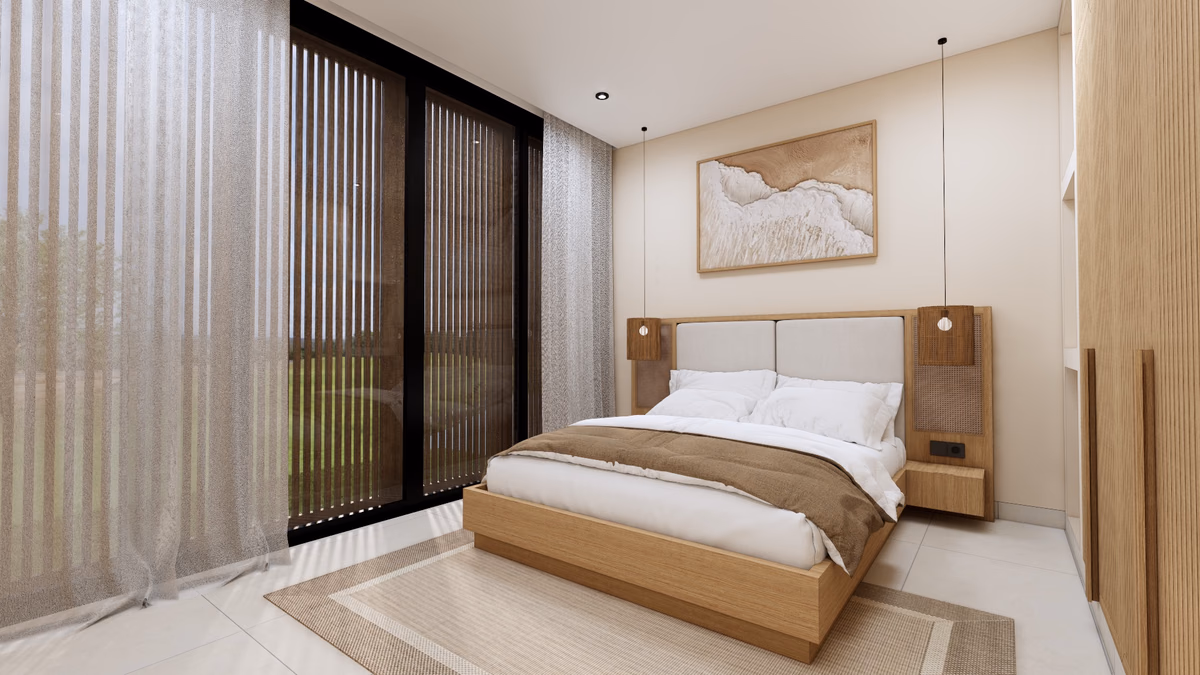 2-Bedroom Villa with Rooftop and Ocean Views in Yolla Nunggalan Residences, Bali, photo 15