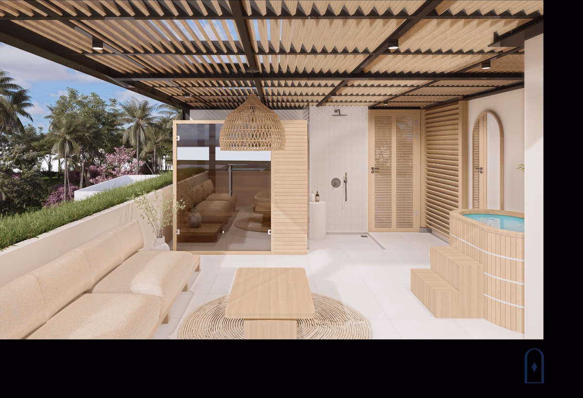 2-Bedroom Villa with Rooftop and Ocean Views in Yolla Nunggalan Residences, Bali, photo 17